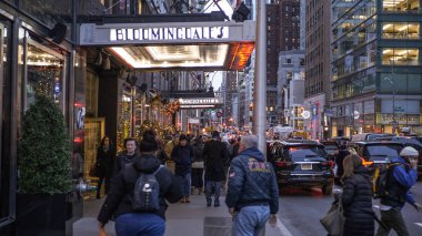 Ünlü Bloomingdales mağaza Manhattan New York - Ne