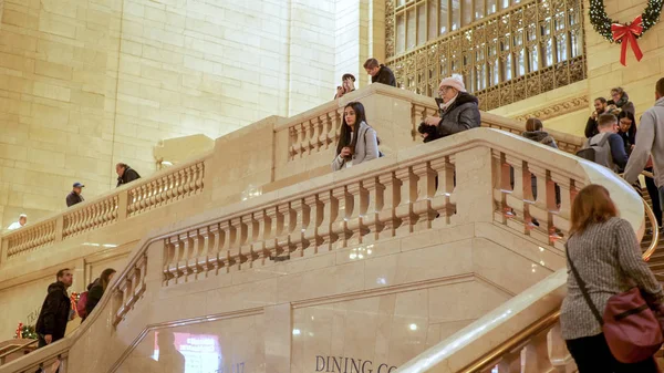 New York Grand Central Station - Νέα Υόρκη, ΗΠΑ - 4 Δεκεμβρίου, 20 — Φωτογραφία Αρχείου