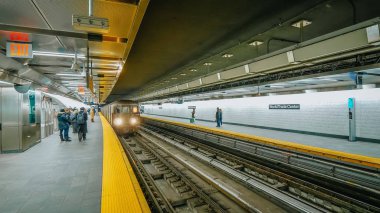 Dünya Ticaret Merkezi Metro platformu New York - New York, ABD 