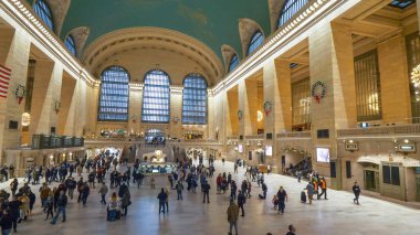 Grand Central Station New York - New York, ABD ana lobi - 