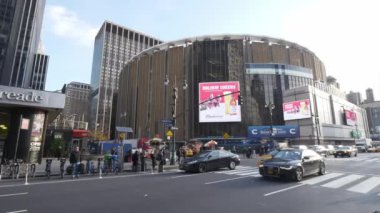 Manhattan Madison Square Garden ve Penn İstasyonu