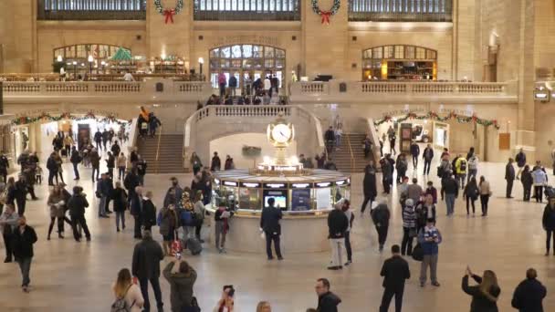 Centraal Station van New York — Stockvideo