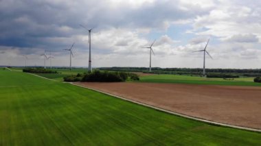 Kırsal - tarım alanları üzerinde hava uçuş