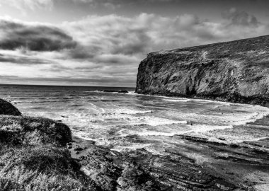 Crackington Haven Cornwall beach