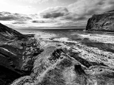 Crackington Haven Cornwall beach