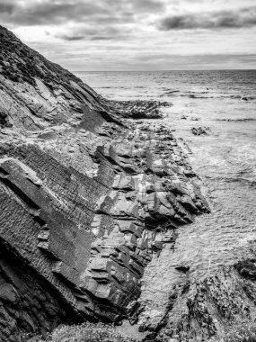Crackington Haven Cornwall beach