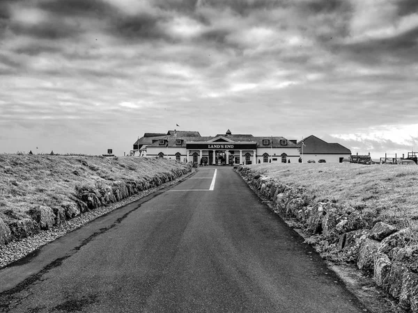 Point de repère célèbre en Cornouailles - Terres Fin de la mer Celtique — Photo
