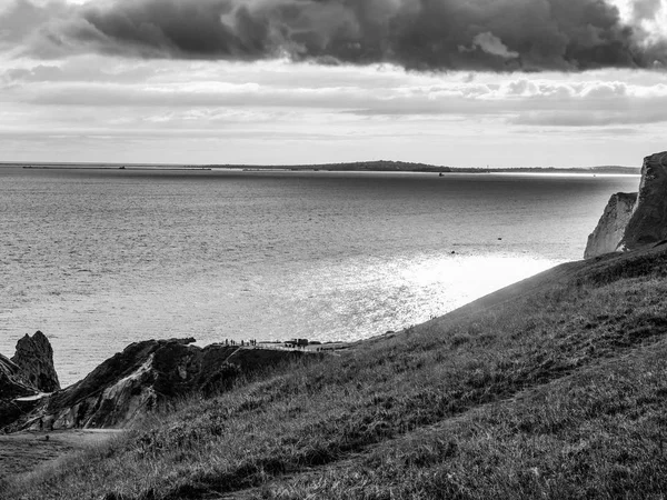 Найкрасивіших місць в Англії - Durdle двері біля Dorset — стокове фото