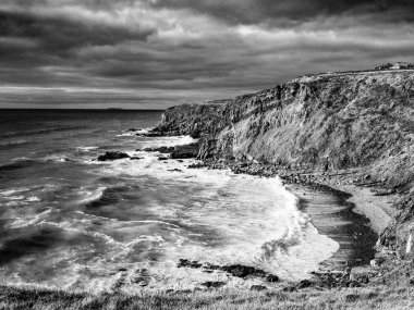 Crackington Haven Cornwall beach