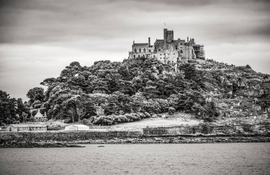 St Michaels Mount Cornwall Marazion Sahili