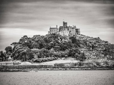 St Michaels Mount Cornwall Marazion Sahili