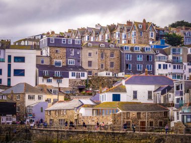St Ives - Cornwall İngilizce sahil adlı güzel bir kasaba