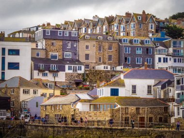 St Ives - Cornwall İngilizce sahil adlı güzel bir kasaba
