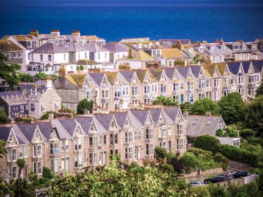 St Ives - Cornwall İngilizce sahil adlı güzel bir kasaba