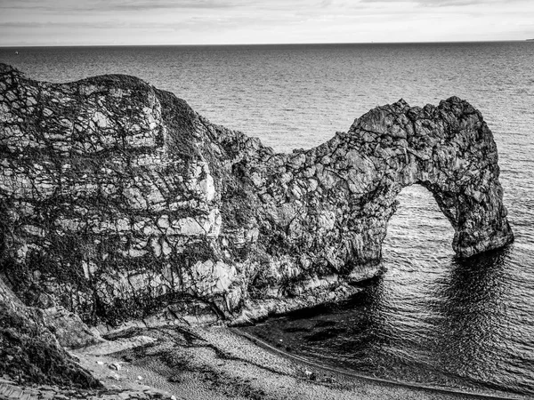 Najpiękniejszych miejsc w Anglii - Durdle Door w pobliżu Dorset — Zdjęcie stockowe