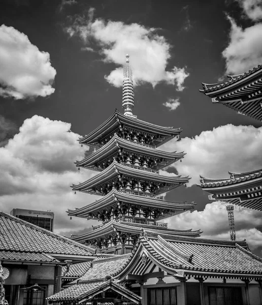 Tempio Sensoji Chiamato Anche Tempio Asakusa Tokyo Fotografia Viaggio — Foto Stock