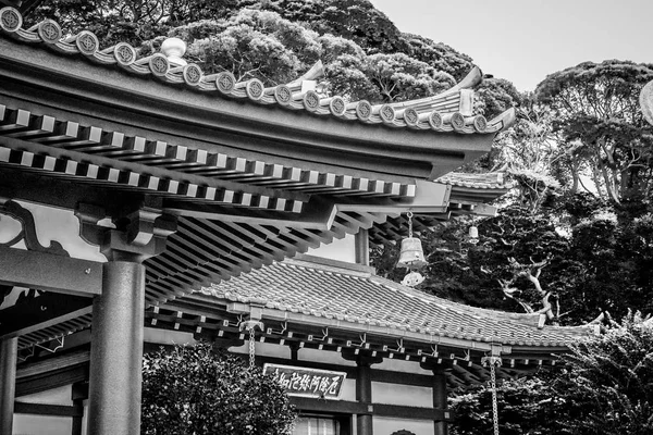 Templo Hase Dera Famoso Kamakura Japão Viagens Fotos — Fotografia de Stock