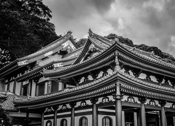 Tempio Hase Dera Famoso Kamakura Giappone Fotografia Viaggio — Foto Stock