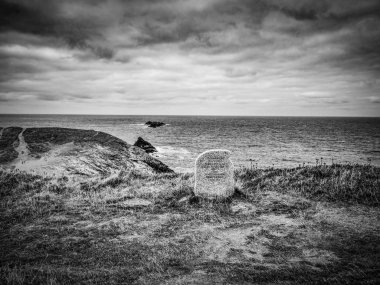 İngiltere - popüler bir dönüm noktası - seyahat fotoğrafçılığı Cornwall'da harika kıyıları