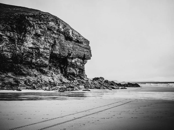 Agnes Beach Cornwall Paraíso Para Los Surfistas Inglaterra Fotografía Viaje — Foto de Stock