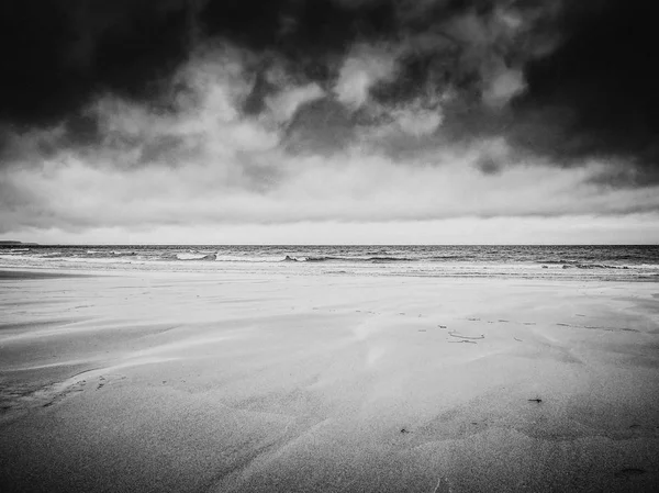 Пляж Святой Агнес Корнуолле Рай Серферов Англии Фотографии Света — стоковое фото