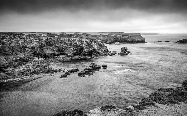 Cornwall England Blick Über Die Atemberaubende Landschaft Der Küste Reisefotos — Stockfoto