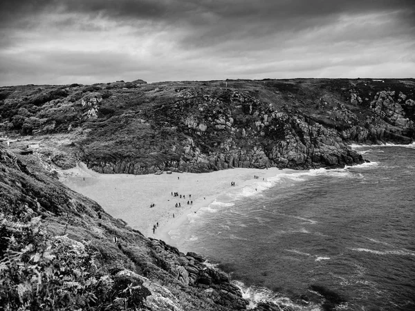 Cornwall England Utsikt Över Den Fantastiska Landcape Vid Kust Resor — Stockfoto