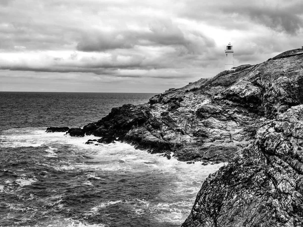 Wonderful Coast Cornwall England Popular Landmark Travel Photography — Stock Photo, Image