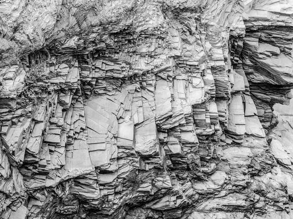 Bedruthan Steps Meravigliosa Costa Rocciosa Della Cornovaglia Fotografia Viaggio — Foto Stock