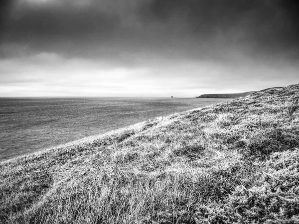 Cornwall Engeland Uitzicht Verbazingwekkende Systembolaget Kustlijn Fotografie Reizen — Stockfoto