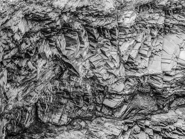 ベッドルーサン ステップス コーンウォールの素晴らしい岩の多い海岸線 旅行写真 — ストック写真