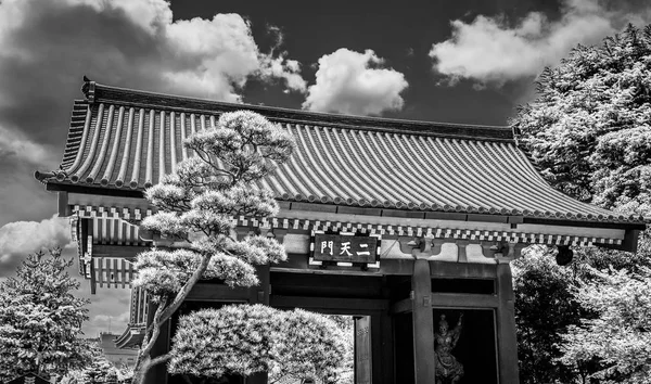 Templo Sensoji También Llamado Templo Asakusa Tokio Fotografía Viaje —  Fotos de Stock