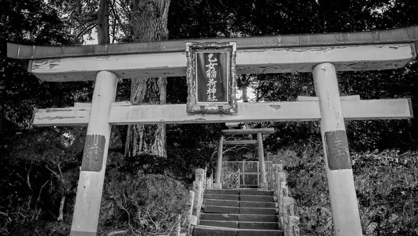 Giriş Kapısı Nezu Tapınak Tokyo Bunkyo Içinde Ünlü Shinto Tapınak — Stok fotoğraf