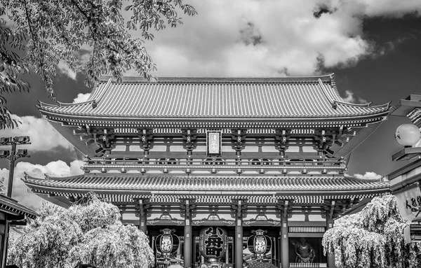 Temple Sensoji Aussi Appelé Temple Asakusa Tokyo Photographie Voyage — Photo
