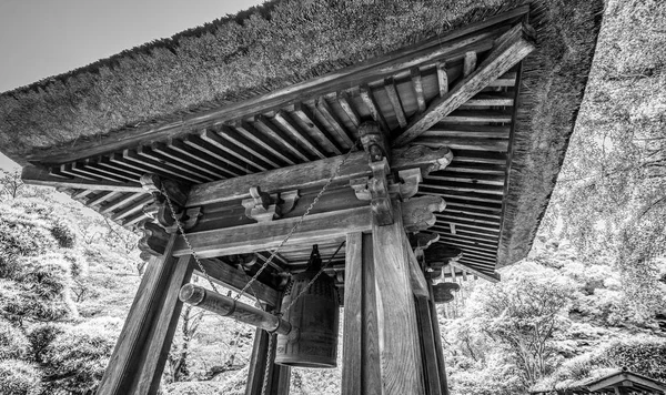 Campana Japonesa Templo Kamakura Viajes Fotográficos —  Fotos de Stock