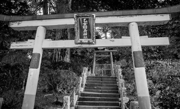 Kuramae Jinja Przybytek Słynny Przybytek Sinto Tokio Bunkyo Fotografia Podróżnicza — Zdjęcie stockowe