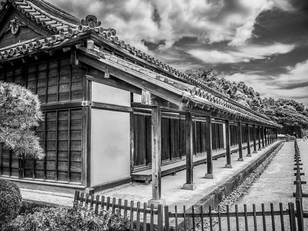 Los Restos Del Castillo Edo Tokio Hyako Nin Bansho Guardhouse —  Fotos de Stock