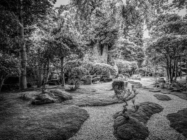 Schöner Kleiner Japanischer Garten Kamakura Reisefotos — Stockfoto