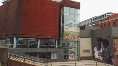 İnsanlar s Tarih Müzesi de Manchester - Manchester, İngiltere - 1 Ocak 2019