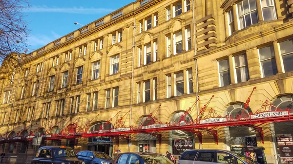 Victoria Station Manchester Manchester Vereinigtes Königreich Januar 2019 — Stockfoto