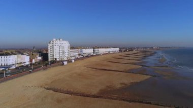 Sussex Ingiltere 'de Eastbourne Sahili  