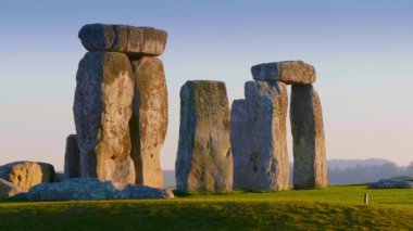 Stonehenge Ingiltere 'de mistik bir yerdir 