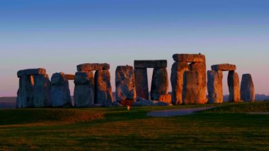 Stonehenge Ingiltere 'de mistik bir yerdir 