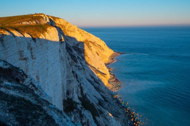 Yedi Kızkardeşler, İngiltere'nin Güney sahilleri - Beyaz kayalıklar gezi fotoğrafçılığı