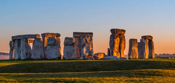 Rochers Renommée Mondiale Stonehenge Angleterre — Photo