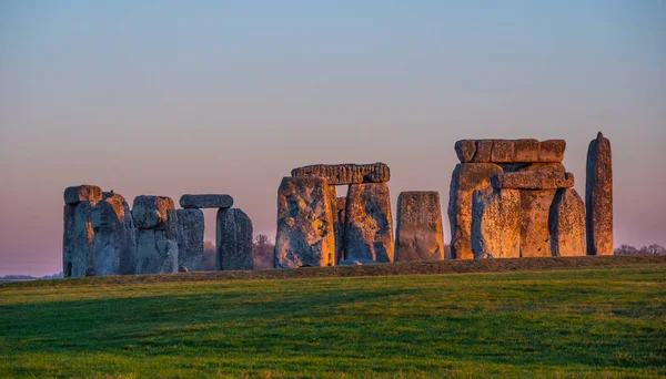 Angliai Stonehenge Misztériuma — Stock Fotó