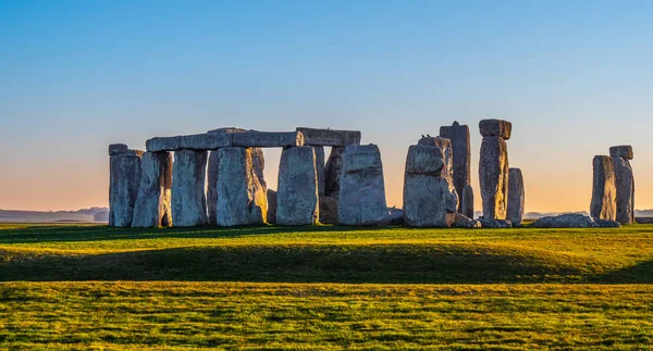 Stonehenge Angliai Híres Mérföldkő — Stock Fotó