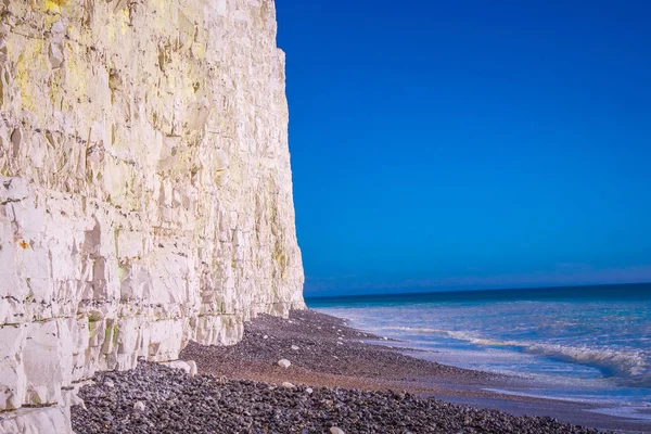 White Cliffs English South Coast Travel Photography Royalty Free Stock Images