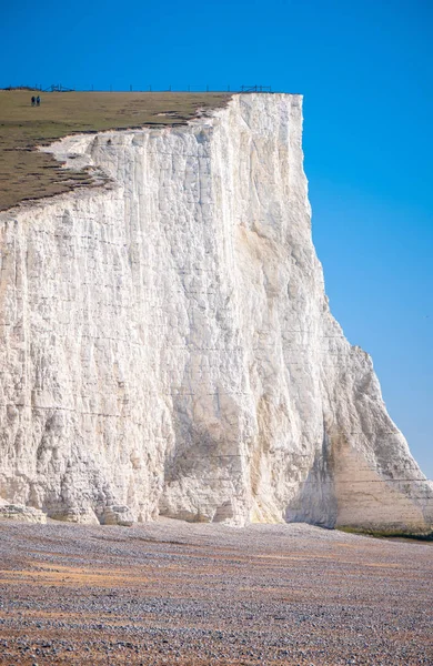 White Cliffs English South Coast Travel Photography — Stock Photo, Image