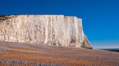 Cuckmere Haven Beach yedi kız kardeş İngiltere - gezi fotoğrafçılığı